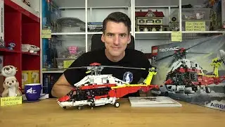 Ein wackliger Helikopter mit super Funktionen und sinnloser Lizenz: LEGO&reg; Technic 42145 Airbus H175