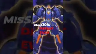 Mission: Defeat Evan #mecard #edit #alightmotion #robot