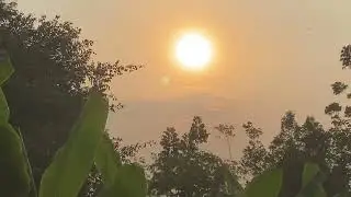 Sunset View at Workplace #nature #sunset #beautiful  @Vyvlog01