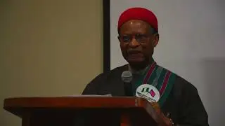 Chief Emeka Anyaoku's Speech