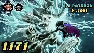 Il Segreto della forza di LOKI e LUFFY. IMU e i Segreti della D e di ELBAPH! One Piece 1171