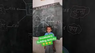 Vocabulary Building Activity #activity #viral #trending #school #creativity #shortsfeed  #english