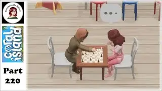 Chess with Zarah! | Coral Island *ASMR* | 220