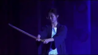 Aikiken show 2024#chulaaikidoclub 