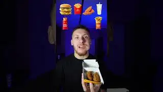 McDonald's products #food #mukbang #shorts