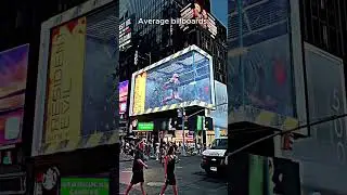 Insane 4D billboards!