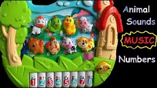 8 Children Nursery Rhymes/Songs with Animal Sounds 
