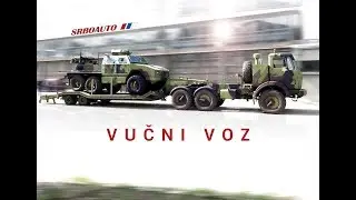 Fap 2026 vučni voz, remont i modernizacija - SRBOAUTO