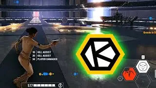PADME IS SO MUCH STRONGER IN BATTLEFRONT EXPANDED | HvV #1694 | Star Wars Battlefront 2