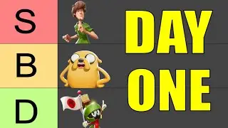 MultiVersus RELAUNCH Tier List