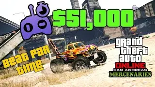 GTA Online DLC RC Bandito Time Trial Rogers Salvage and Scrap [Beat Par Time]