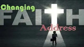 Changing faith Address @ LA Hindi Service