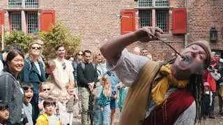 Ridderweekend op Muiderslot!