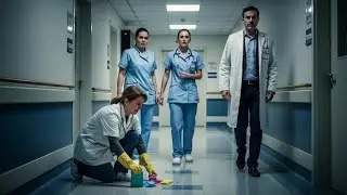 El hospital se paralizó cuando la enfermera humilló a la señora de la limpieza y el pasado resurgió
