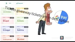 Go India game tickets giveaway/ bro is here