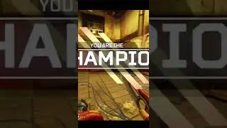 Clean triple kills in gun game for the win