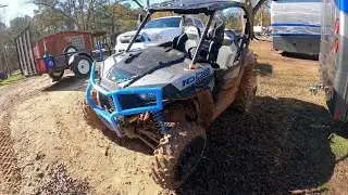 NEW RZR S 1000 FIRST RIDE AND CRASH!