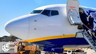TRIP REPORT | RYANAIR | BOEING B737-800 | Rome Ciampino - Nuremberg | Standard Economy