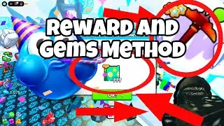 I Got My Lucky Raid Event Reward and found a New Gem Method in the New Mining Event Pet Simulator 99