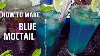 Indulge in mocktail magic 🪄💙