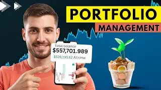 Portfolio  management | Faa'ido  Bilkasta Trading  Crypto 