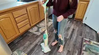 Shark Steam Pocket Mop with 2 Washable Double-sided Pads