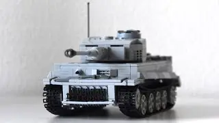 Lego custom made Tiger tank