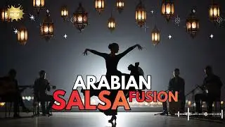 🌙 Arabian & Latin Lounge Beats 🎶 | Smooth Salsa Rhythms