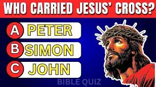 Ultimate Jesus Christ Quiz | Faith & Bible Trivia | Christian Quiz 2026