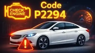 P2294 error Audi | Volkswagen | Skoda how to fixed 