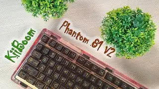 Стильная механика в акриловом корпусе:  KiiBOOM Phantom 81 V2