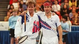 Chicago 1991 F J.McEnroe vs P.McEnroe