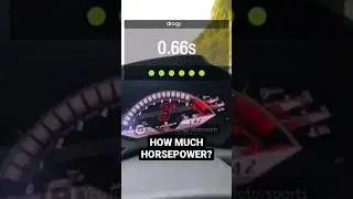 INSANE DRAGY ACCELERATION 100-200 Km/h ! #lamborghinihuracan #twinturbo #biturbo #dragy #shorts