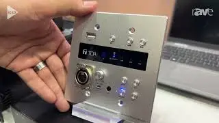InfoComm 2023: TOA Electronics Features MW-41BT Wall Plate Audio Interface
