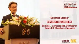 Panel No.4-Barrister Toby Landau KC |Pro-enforcement attitude and prospects of establishing Pakistan