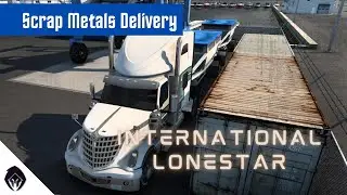 International LoneStar Sky Rise Sleeper | Scrap Metals (46 737 lb) | ATS | PC | Thrustmaster T300