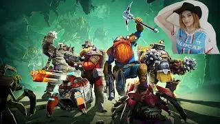 Amoranth toplayıcıları Dreadnought avcıları|Deep Rock Galactic W/EGE