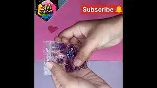 Diy anti stress fidget book/craft with glitter glue /book design idea