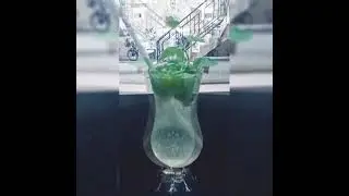 mint blast mojito| sandesh press road Premier apartment shop gandhi soda shop ahmedabad vastrapur