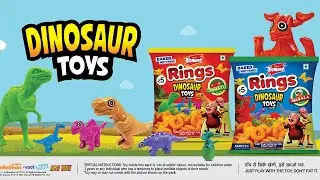 Yellow Diamond Rings | Dinosaur toys