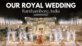 We got married at an Indian Palace! Priyanka & Yash | Wedding Same Day Edit | Ranthambore, India