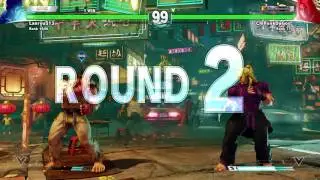 STREET FIGHTER V:Lanryu513(Ryu) vs CmPunkDaGod(Ken) High Level Play