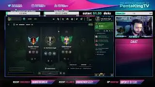 5 August 2023 PentaKingTV Taric & Tahm Kench Botlane (Ft. Daweed)