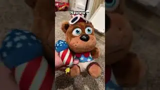 Bro got caught😂🤣#fnaf#fivenightsatfreddys#plush#funny