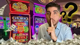 Big Win!! Will my Mom's Strategy work on Coin Trio Slot machine?