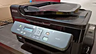 Epson M200 Error See Your Documentation Error Solution ⚡Adf Light Blinking ⚡ Paper Jam