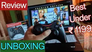 Redgear Pro Series Gamepad Controller UnBoxing Review and Gameplay
