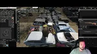 SCUM PVE 🔴 Rol&ecirc; de s&aacute;bado! Bora sem destino 😎🧭