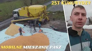 MOBILNA MIESZALNIA PASZ!! Co z tego wyjdzie??