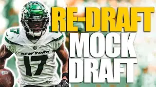 THE BEST Fantasy Football Mock Draft of the year! | 2023 Fantasy Football